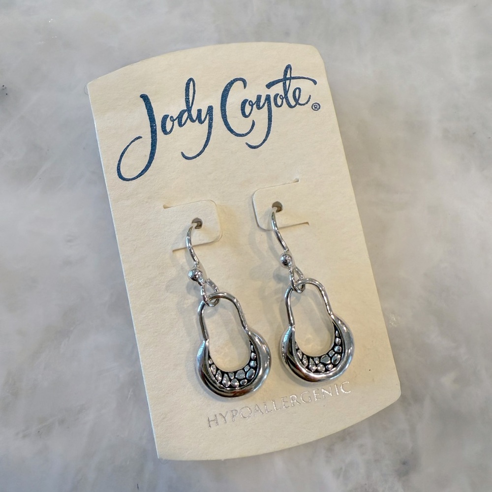 Jody Coyote Earrings